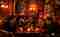 KI generiert - Halloween-Abschlussparty im Dubliner Irish Pub Erfurt